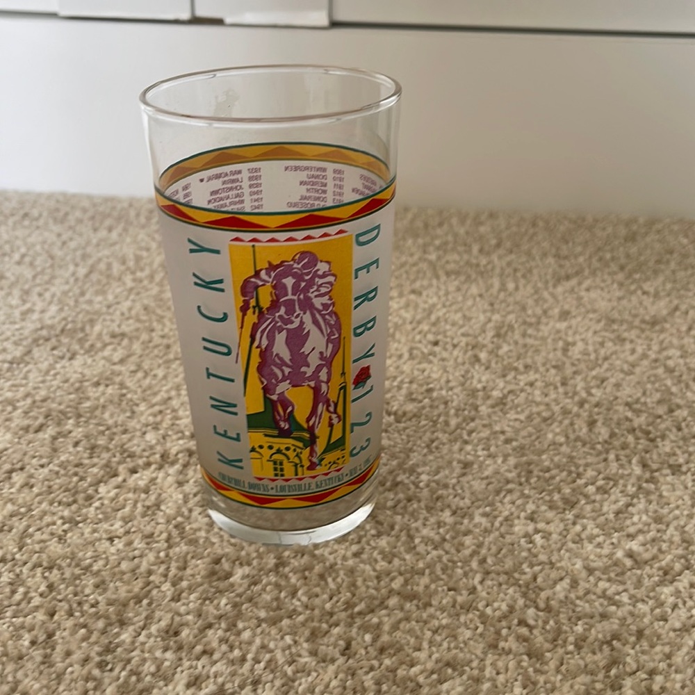 Derby 🐎 glassware